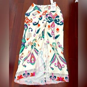 Zara boho Tulum skirt